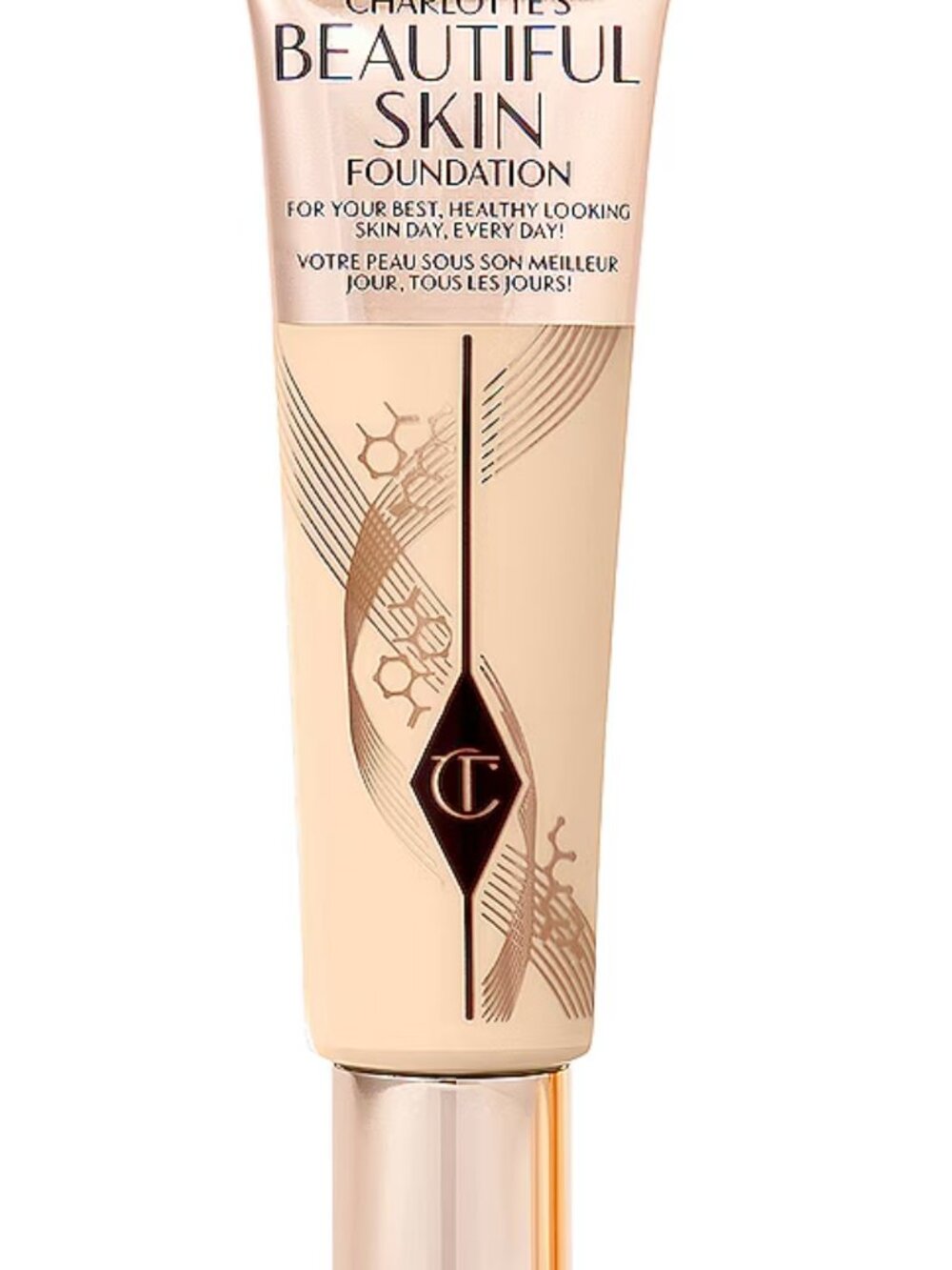 Charlotte Tilbury Beautiful‎ Skin Foundation #2 Warm